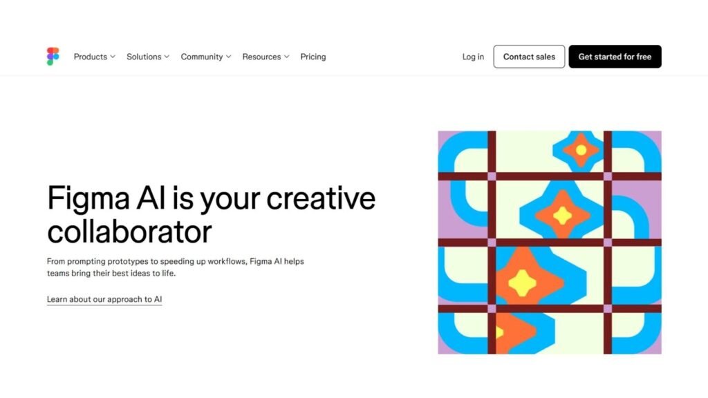 figma - Best AI Graphic Design Tools