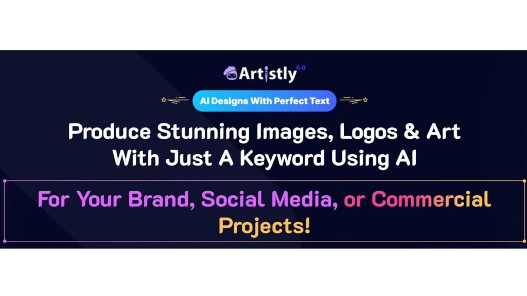 Artistly - AI Graphic Design Tools