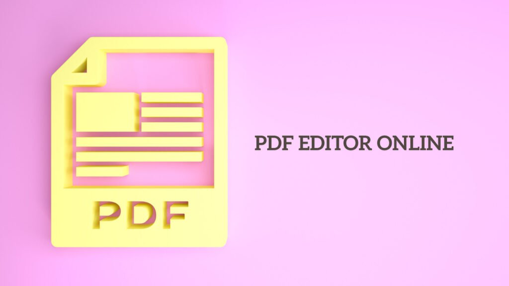 PDF Editor online
