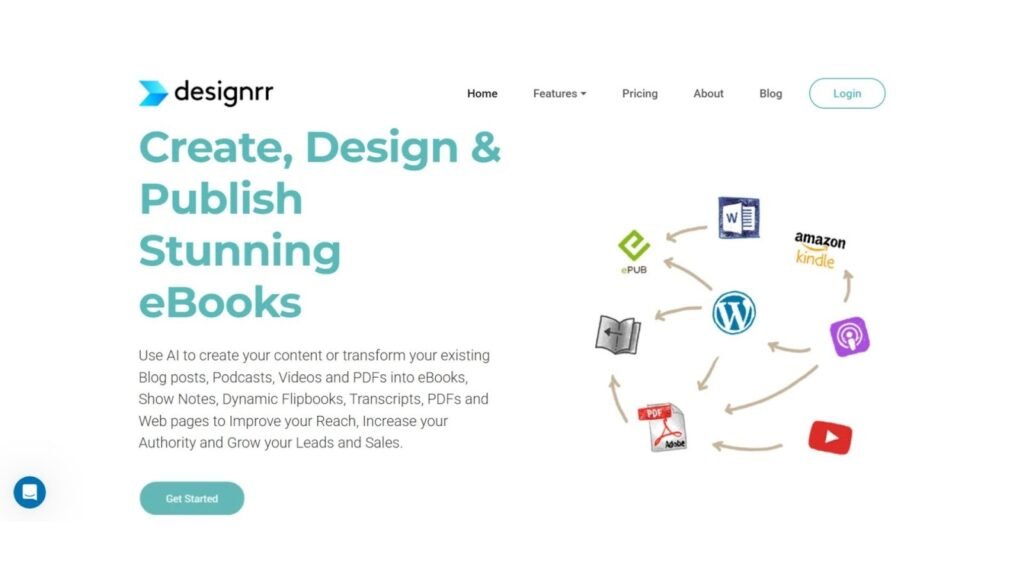 Designrr - AI Graphic Design Tools