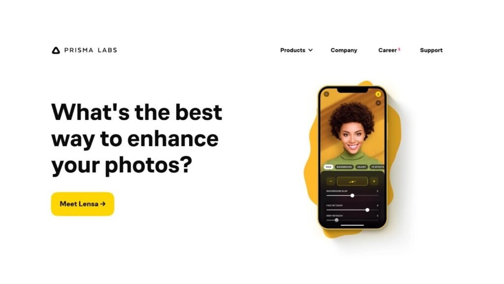Prisma Lab - AI Graphic Design Tools