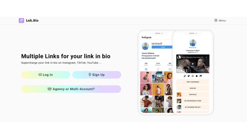 Lnk.Bio tools