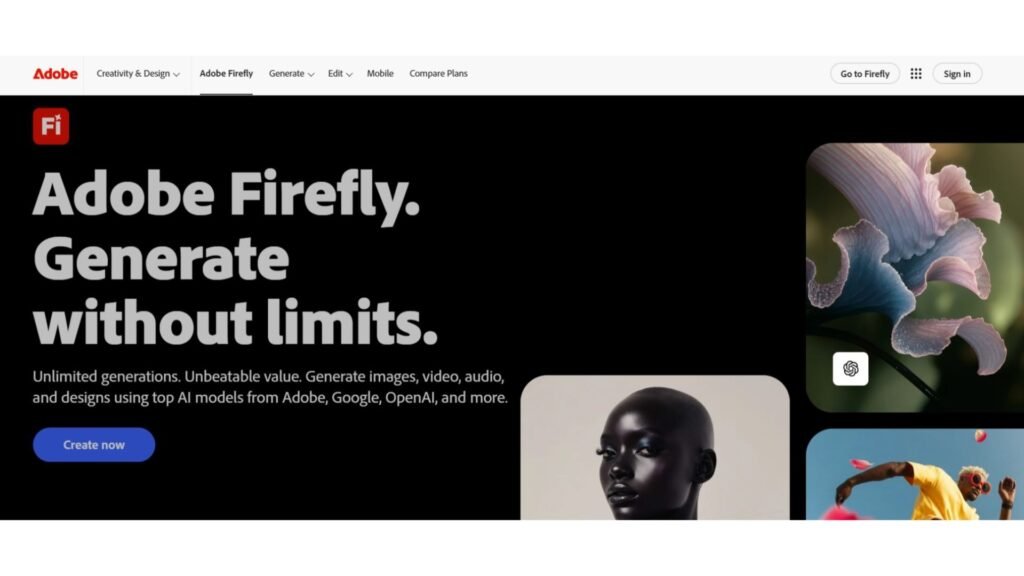 Adobe Firefly Product Photography