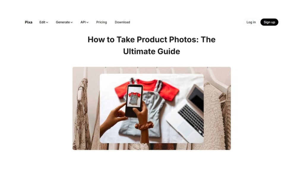 Pixelcut Product Photography