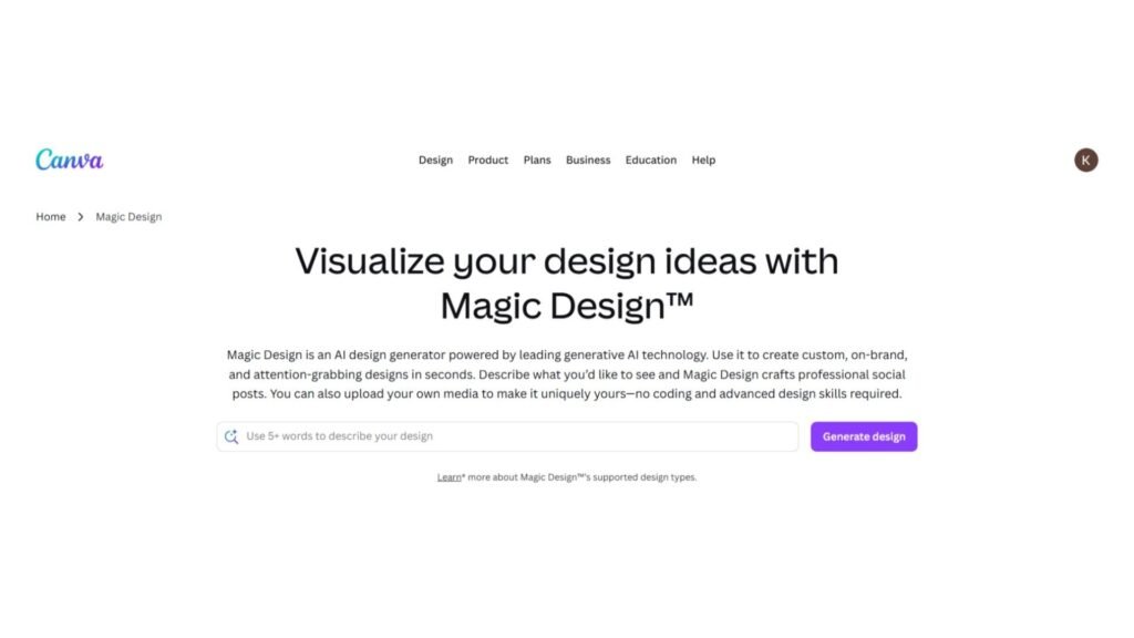 canva - AI Design Makers