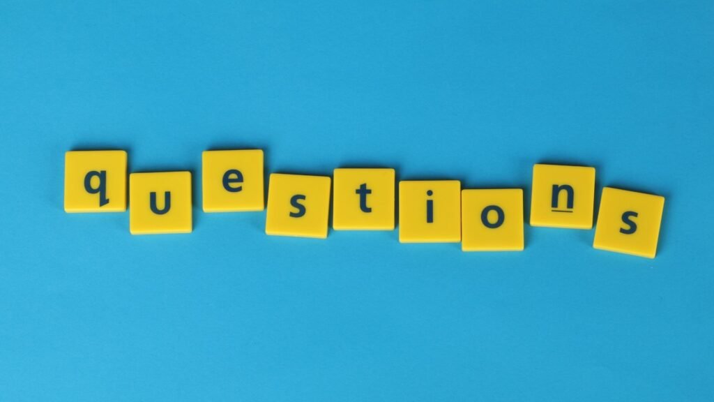 FAQ Questions
