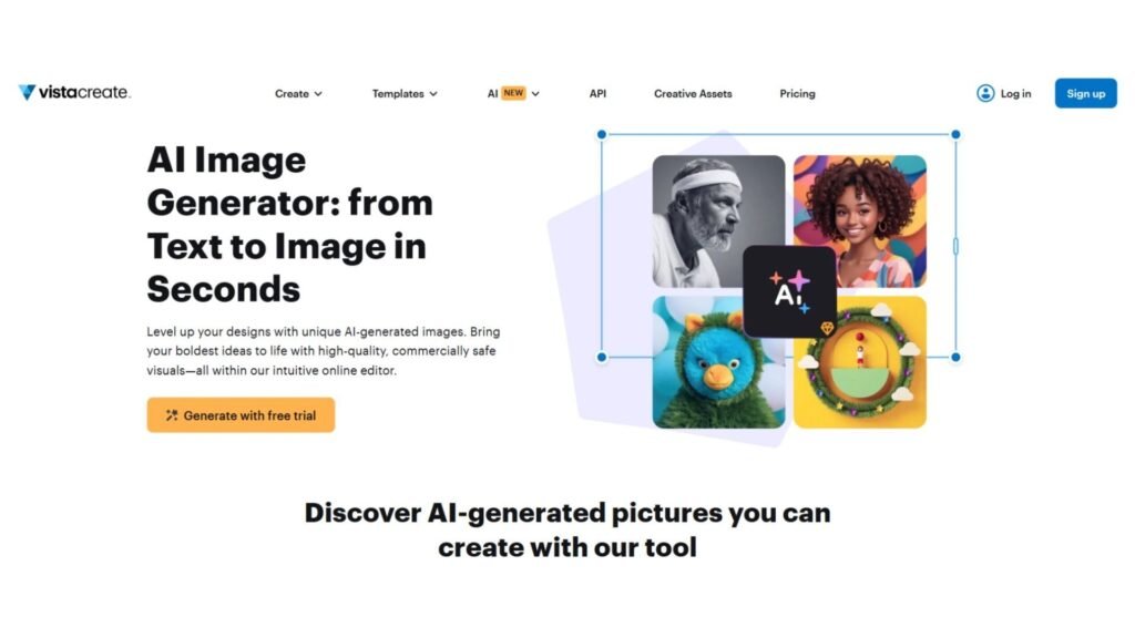 Vistacreate - AI Design Makers