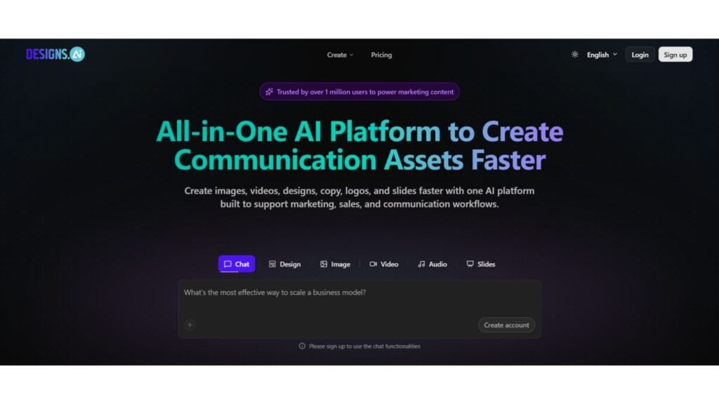 designs.ai - AI Design Makers