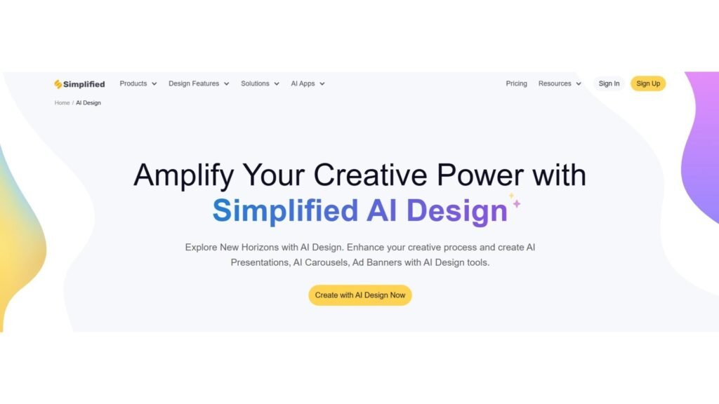 simplified - AI Design Makers