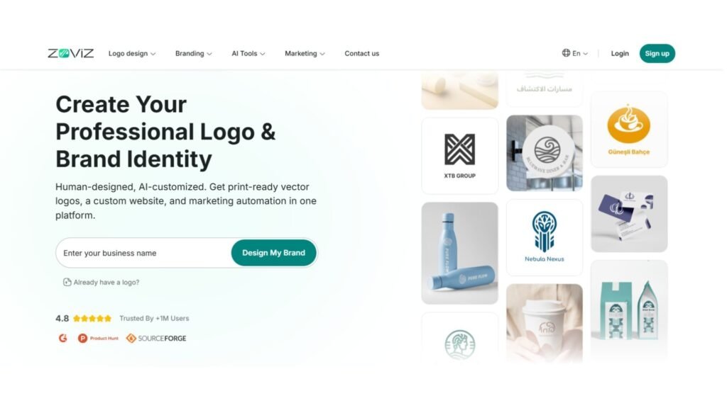 Zoviz AI Logo Generator