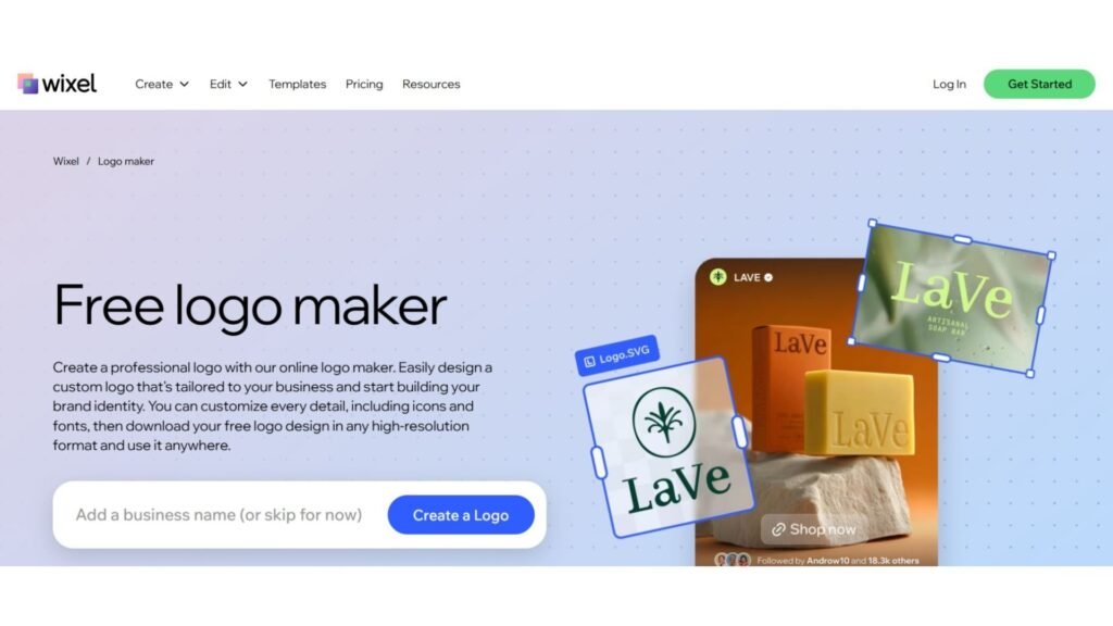 Wix logo maker