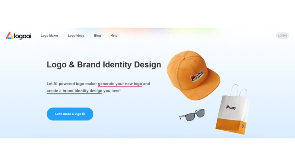 LogoAi - Logo Design Tools