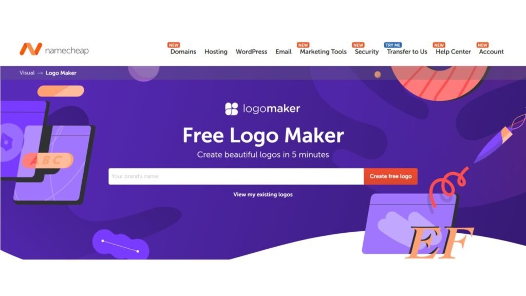 Namecheap Logo Maker