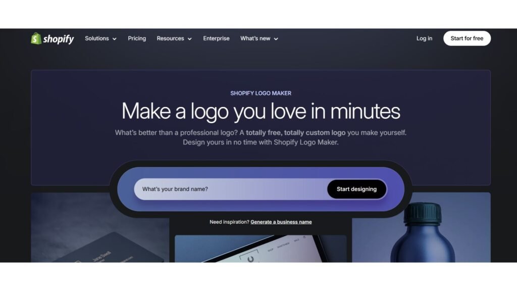 Shopify Logo Maker