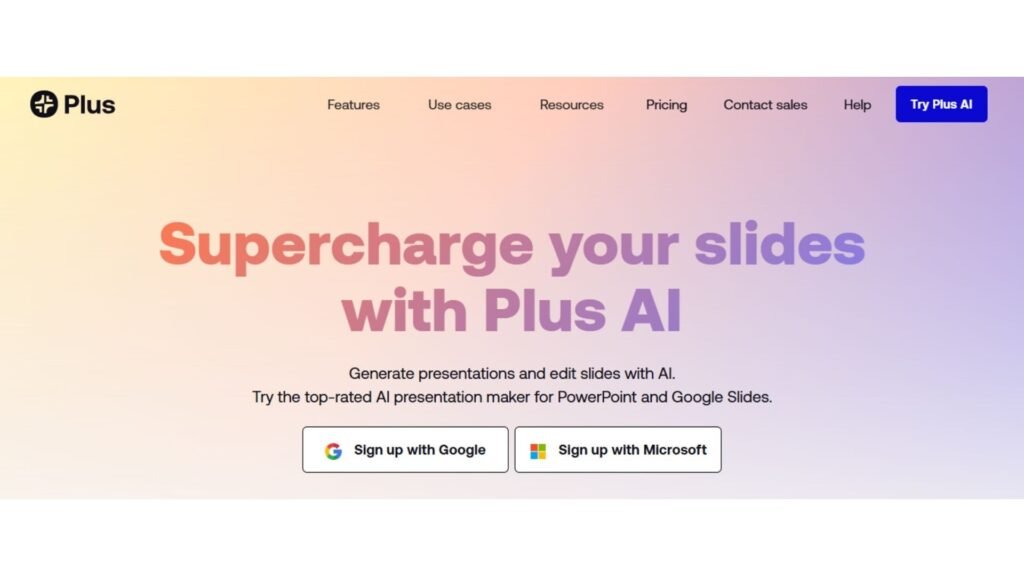 plus - Presentation Maker
