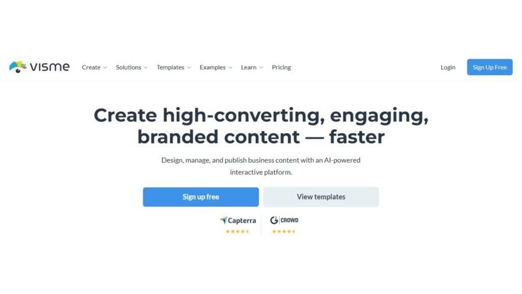 visme - Presentation Maker