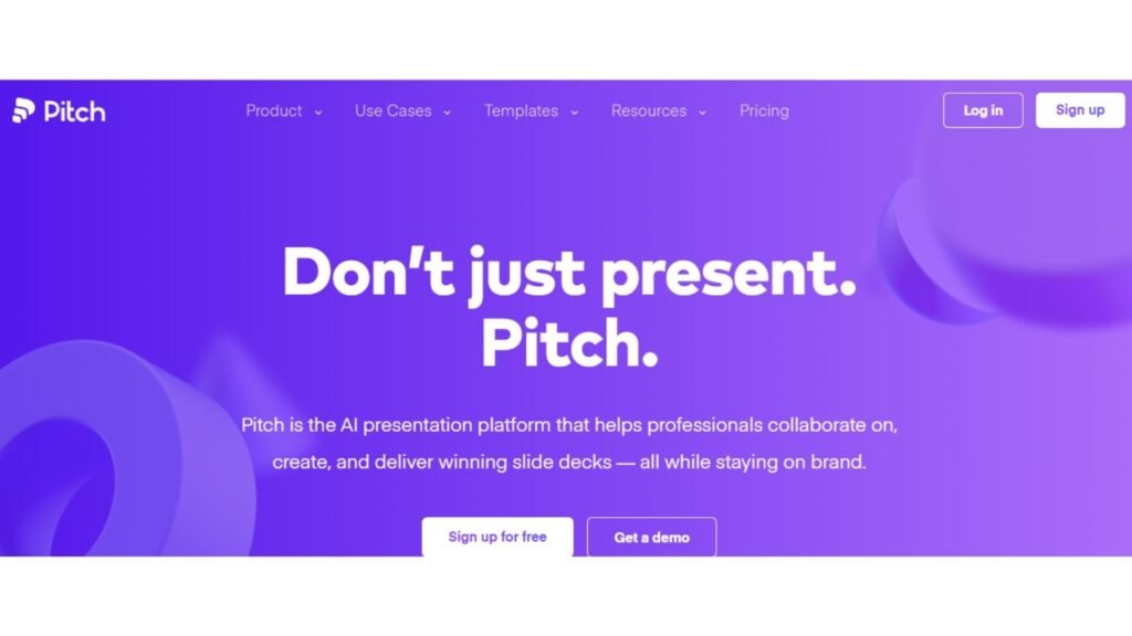 pitch - Presentation Maker
