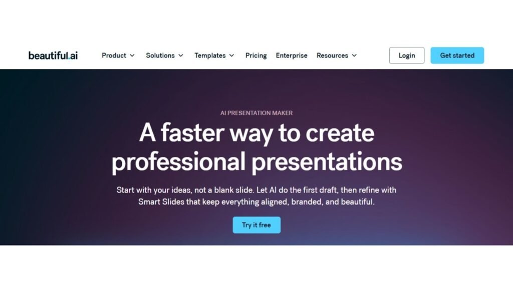 beautiful.ai - Best Presentation Makers