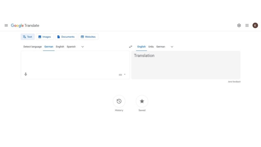 google translate - Best AI Document Translators