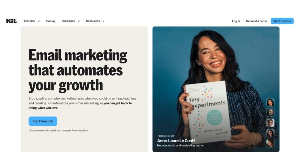 kit - AI Email Marketing Tools