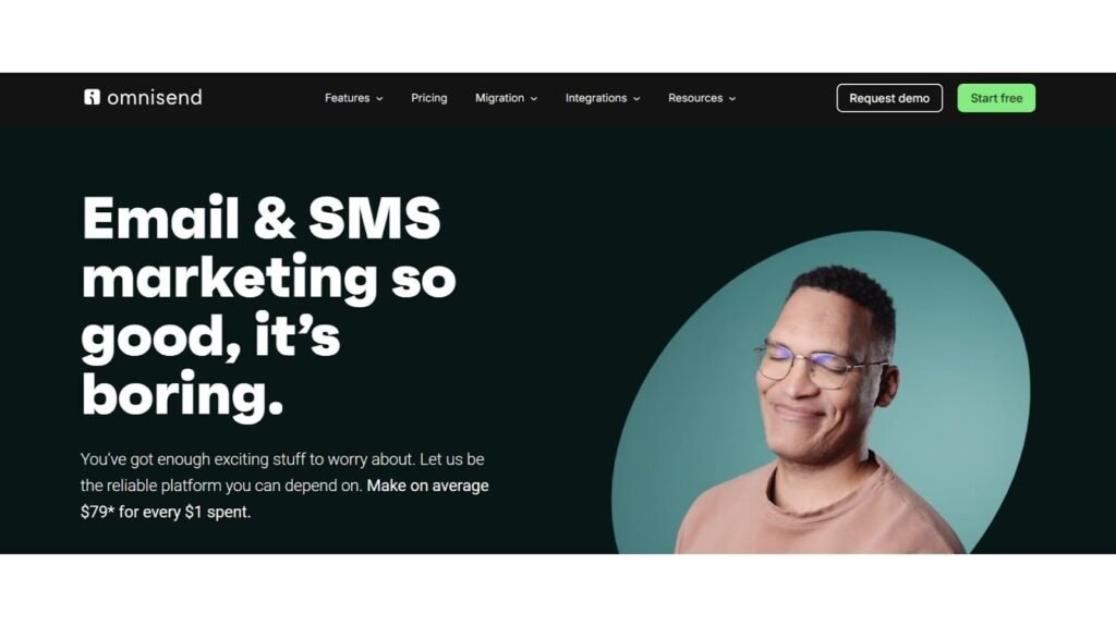 omnisend - AI Email Marketing Tools