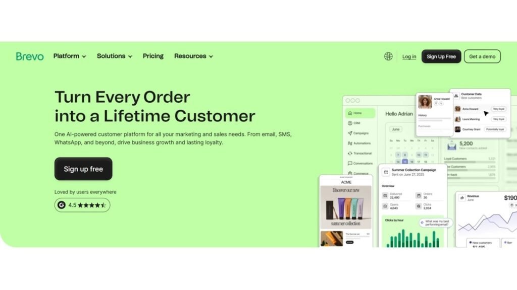 Brevo - AI Email Marketing Tools Online