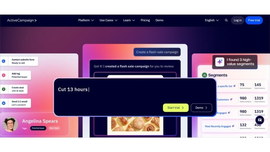 ActiveCampaign - AI Email Marketing Tools