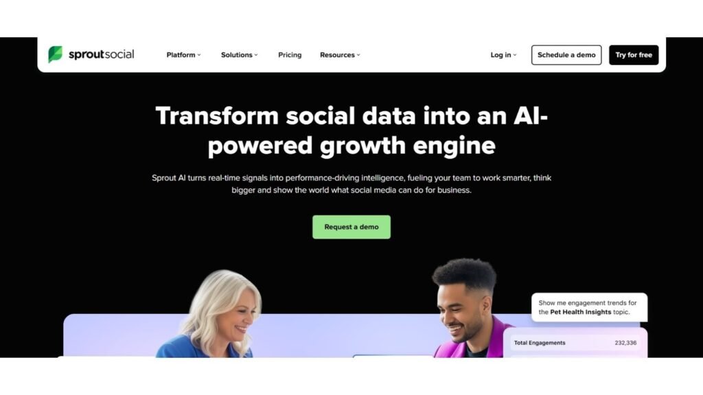 sprout - AI Social Media Tools