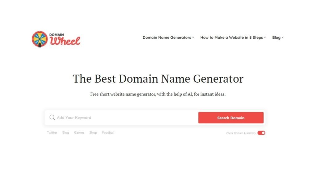 DW - Domain Name Generators