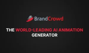 BrandCrowd AI Animation Generator