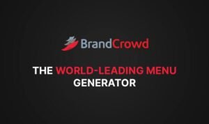 BrandCrowd Menu Generator
