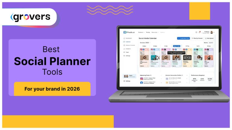 Best Social Planner Tools