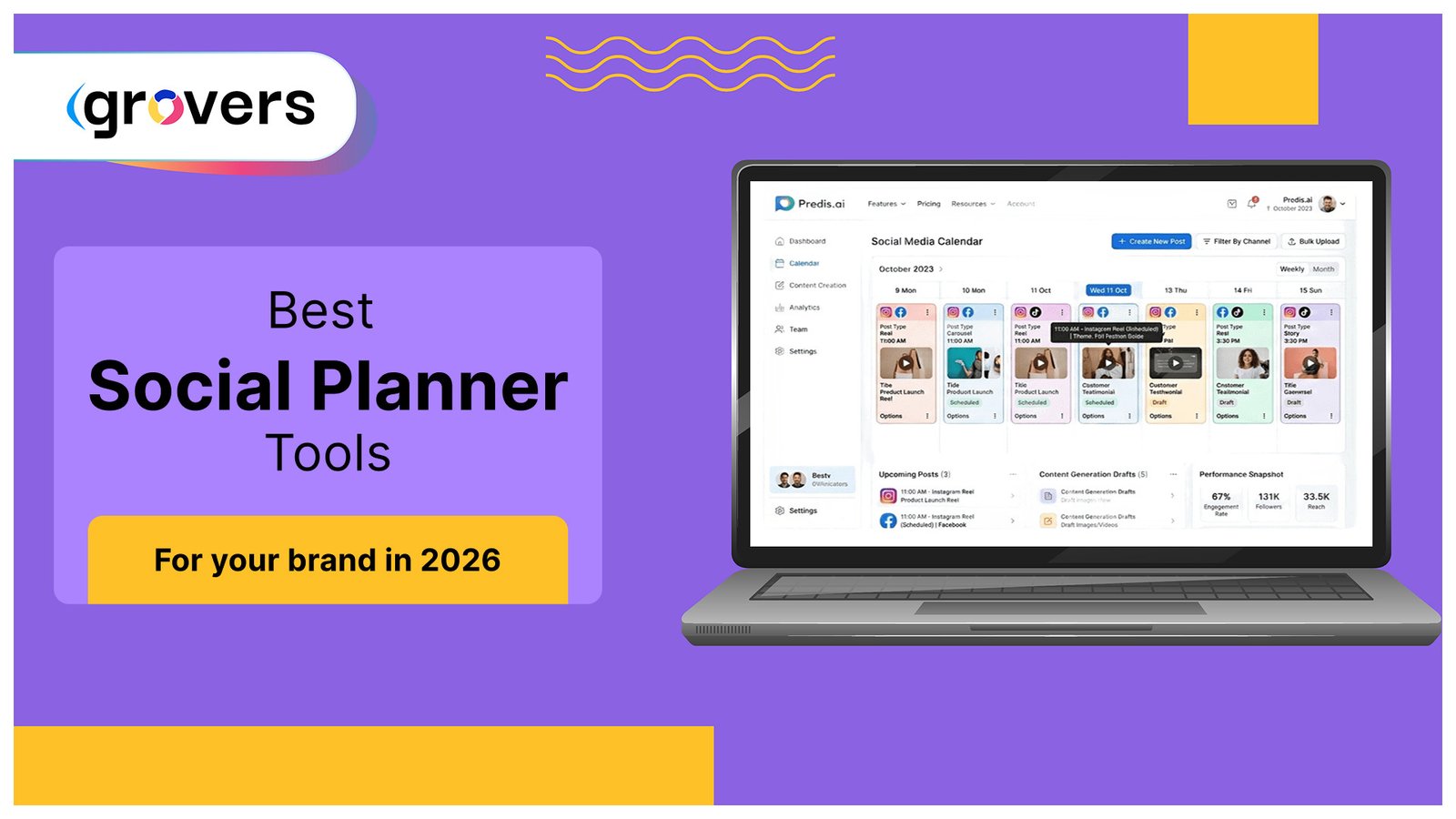 Best Social Planner Tools