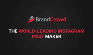 BrandCrowd Instagram Post Maker