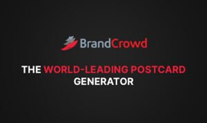 Brandcrowd Postcard Generator