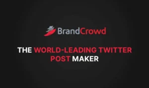 BrandCrowd Twitter Post Maker