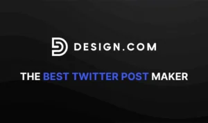 Design.com Twitter Post Maker