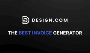 Design.com Invoice Generator