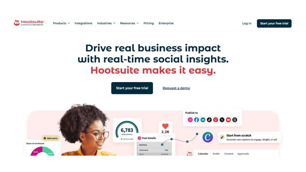 Hootsuite - Best Social Planner Tool