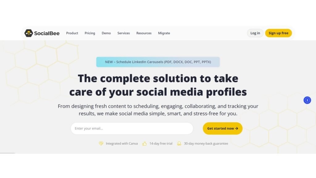 SocialBee - Social Planner Tool