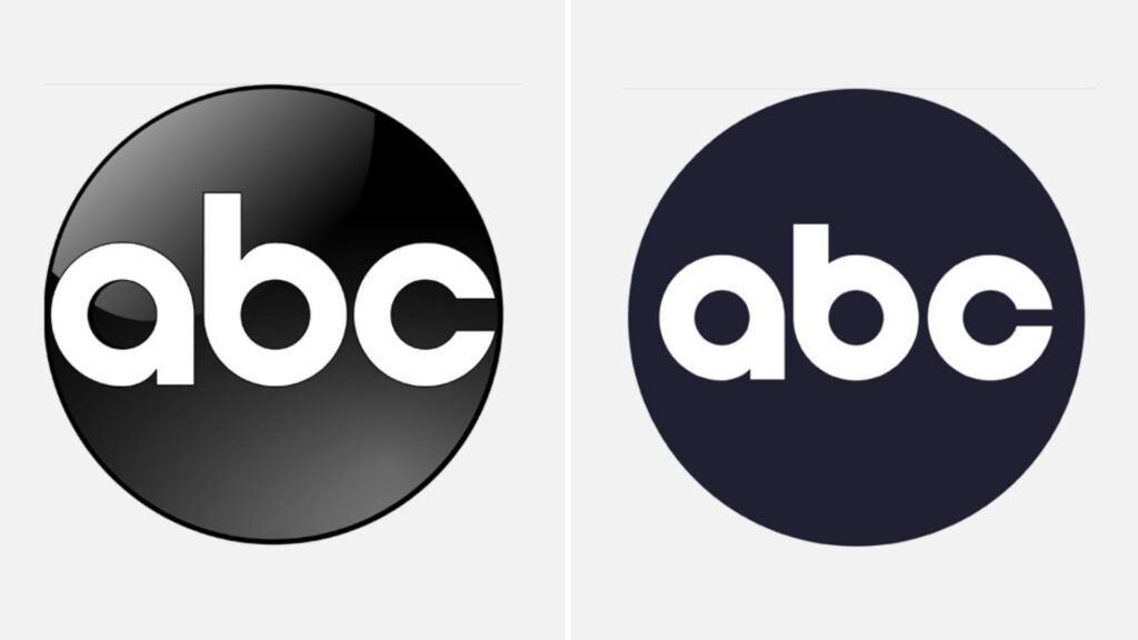 3D Logo vs. Flat Logo