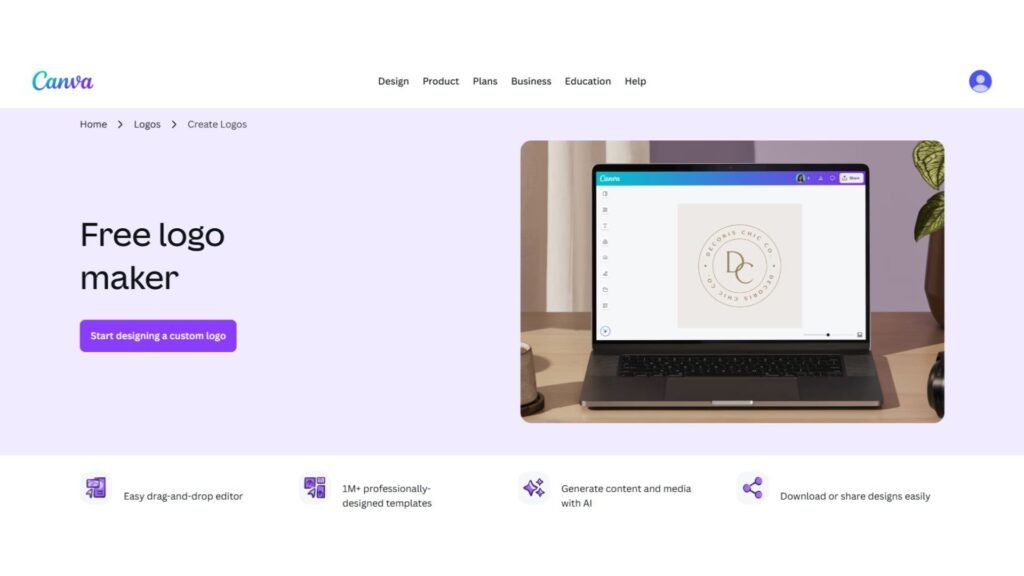 Canva Free Logo Maker