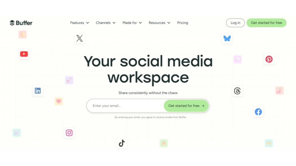 Buffer - Best Social Planner Tool